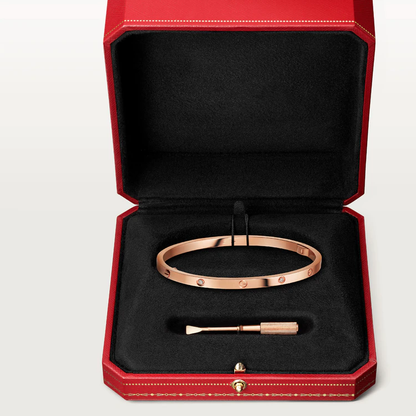 [Revel Jewelry]LOVE BRACELET 3.65MM 6 DIAMONDS