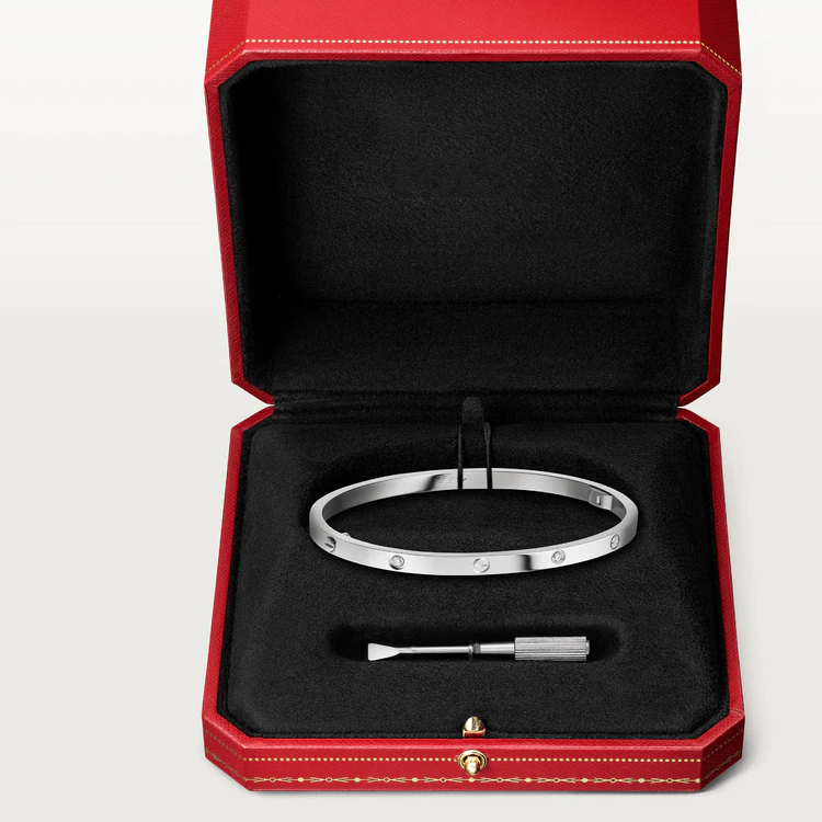 [Revel Jewelry]LOVE BRACELET 3.65MM 6 DIAMONDS