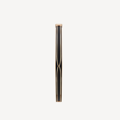 [Revel]ZERO 1 PINK GOLD WITH MATTE BLACK CERAMIC BRACELET