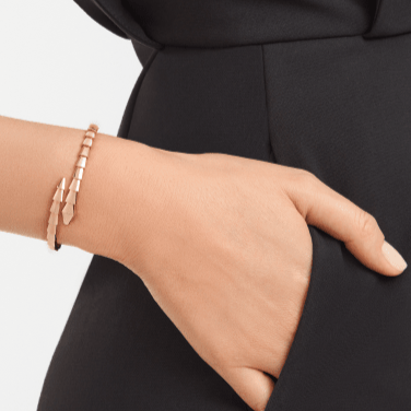[Revel]SERPENTI VIPER PINK GOLD BRACELET