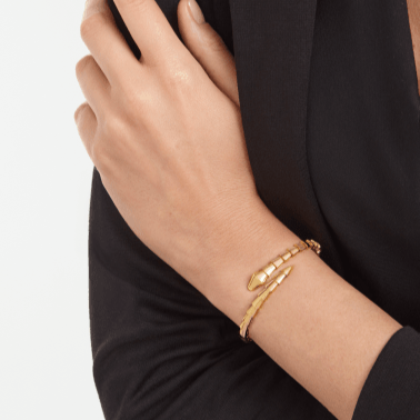 [Revel]SERPENTI VIPER GOLD BRACELET
