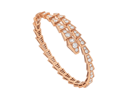 [Revel]SERPENTI BRACELET 6.8MM PINK GOLD DIAMOND