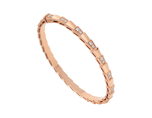 [Revel]SERPENTI BRACELET PINK GOLD DIAMOND