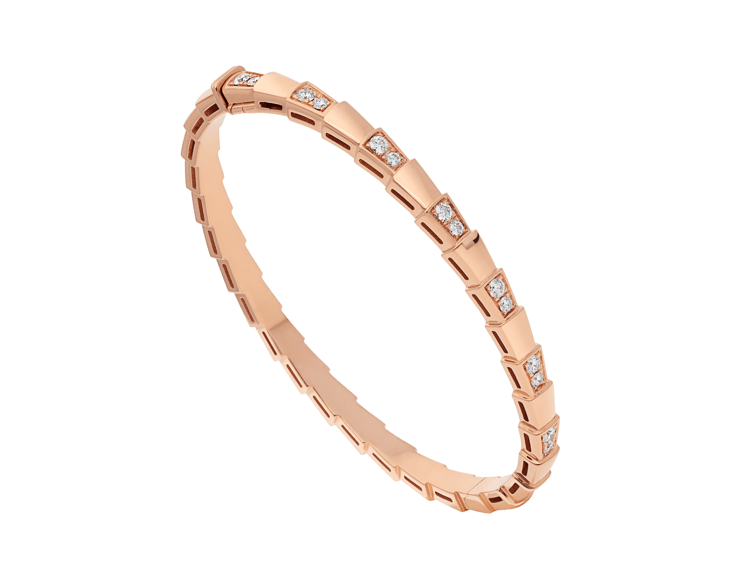 [Revel]SERPENTI SMALL BRACELET PINK GOLD DIAMOND