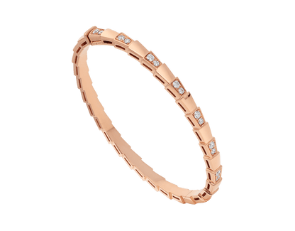[Revel]SERPENTI SMALL BRACELET PINK GOLD DIAMOND