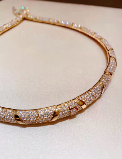 [Revel]HAUTE COUTURE GOLD SERPENTI NECKLACE