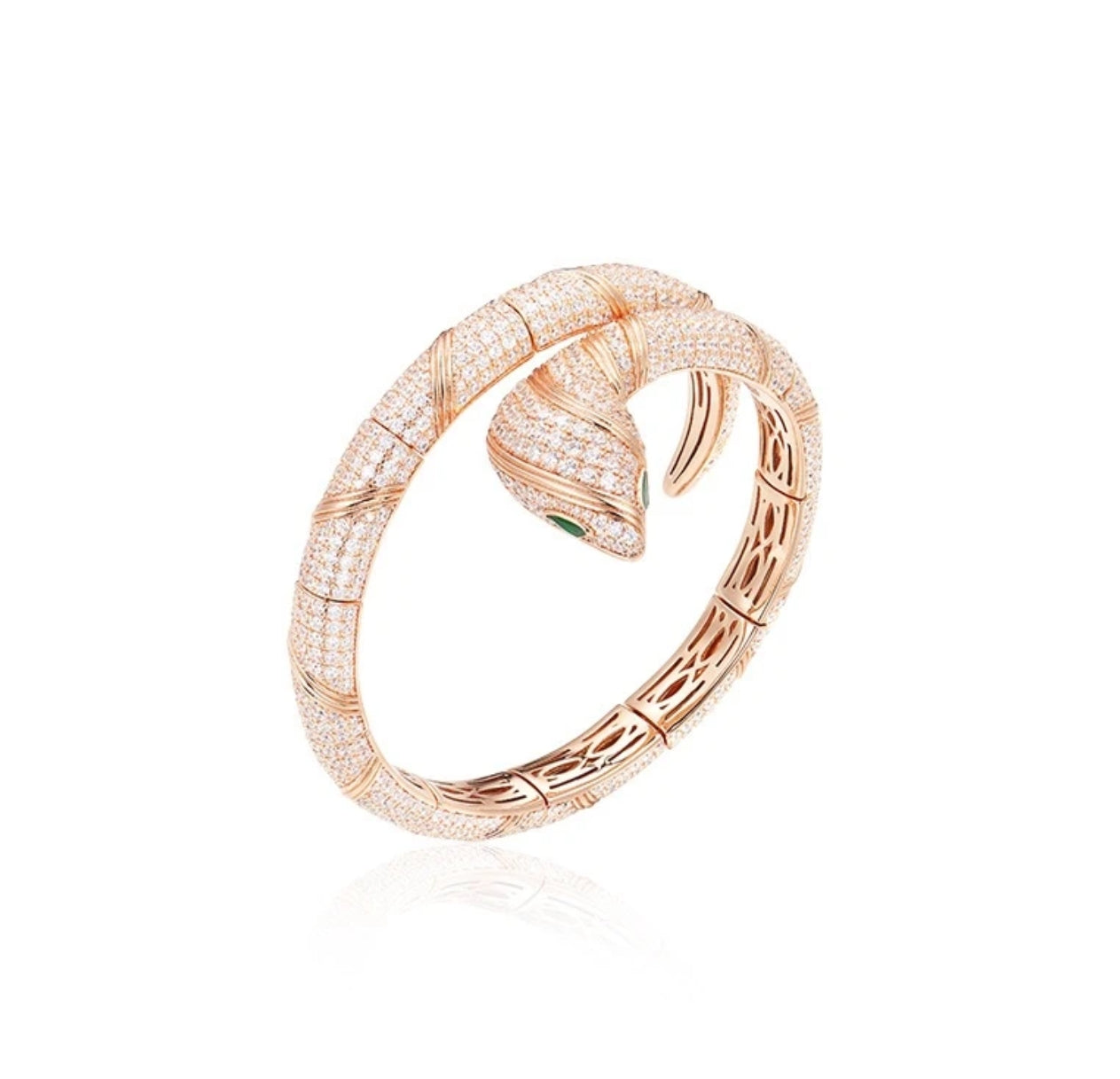 [Revel]HAUTE COUTURE GOLD SERPENTI BRACELET