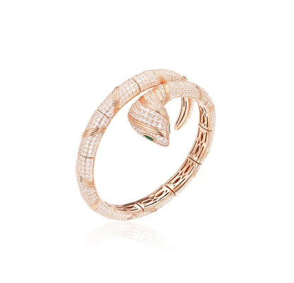 [Revel]HAUTE COUTURE GOLD SERPENTI BRACELET