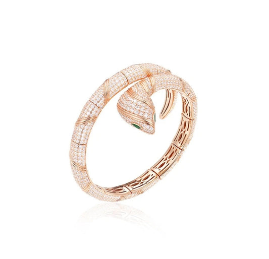 [Revel]HAUTE COUTURE GOLD SERPENTI BRACELET