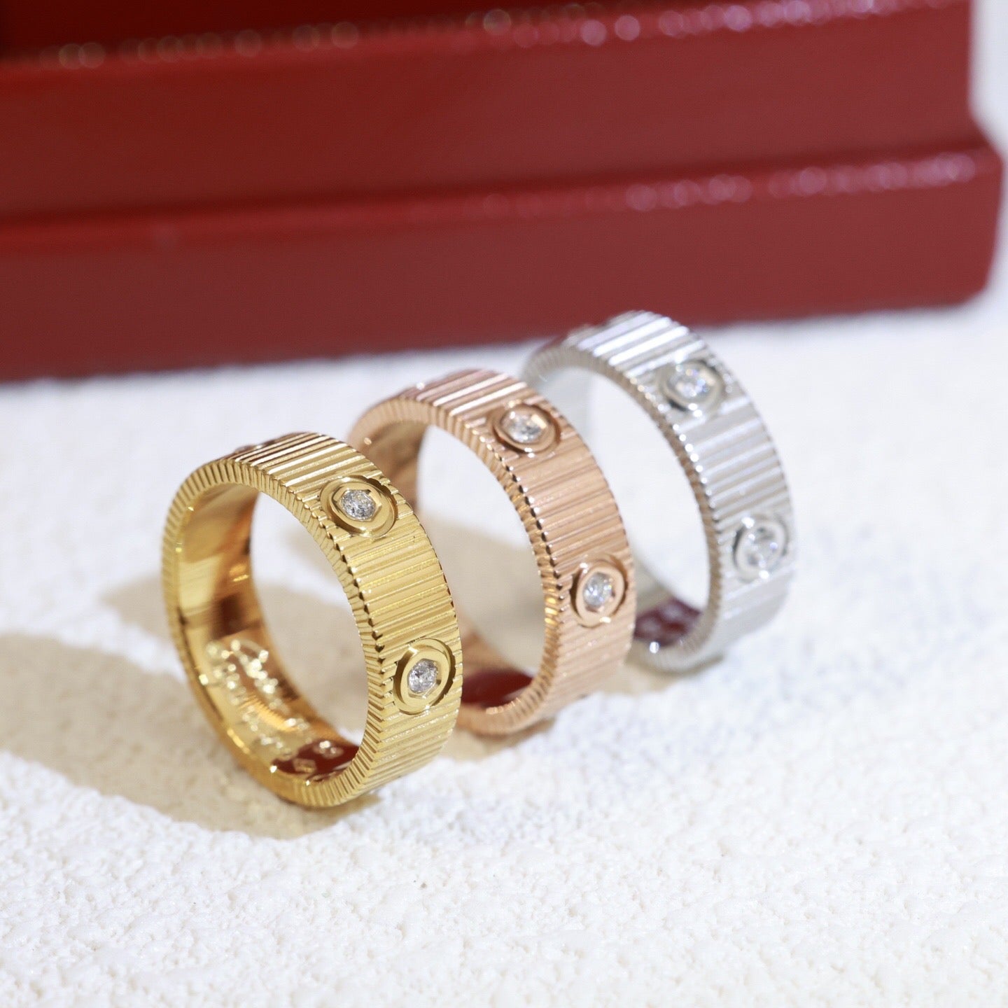 [Revel Jewelry]LOVE UNLIMITED 6 DIAMONDS RING
