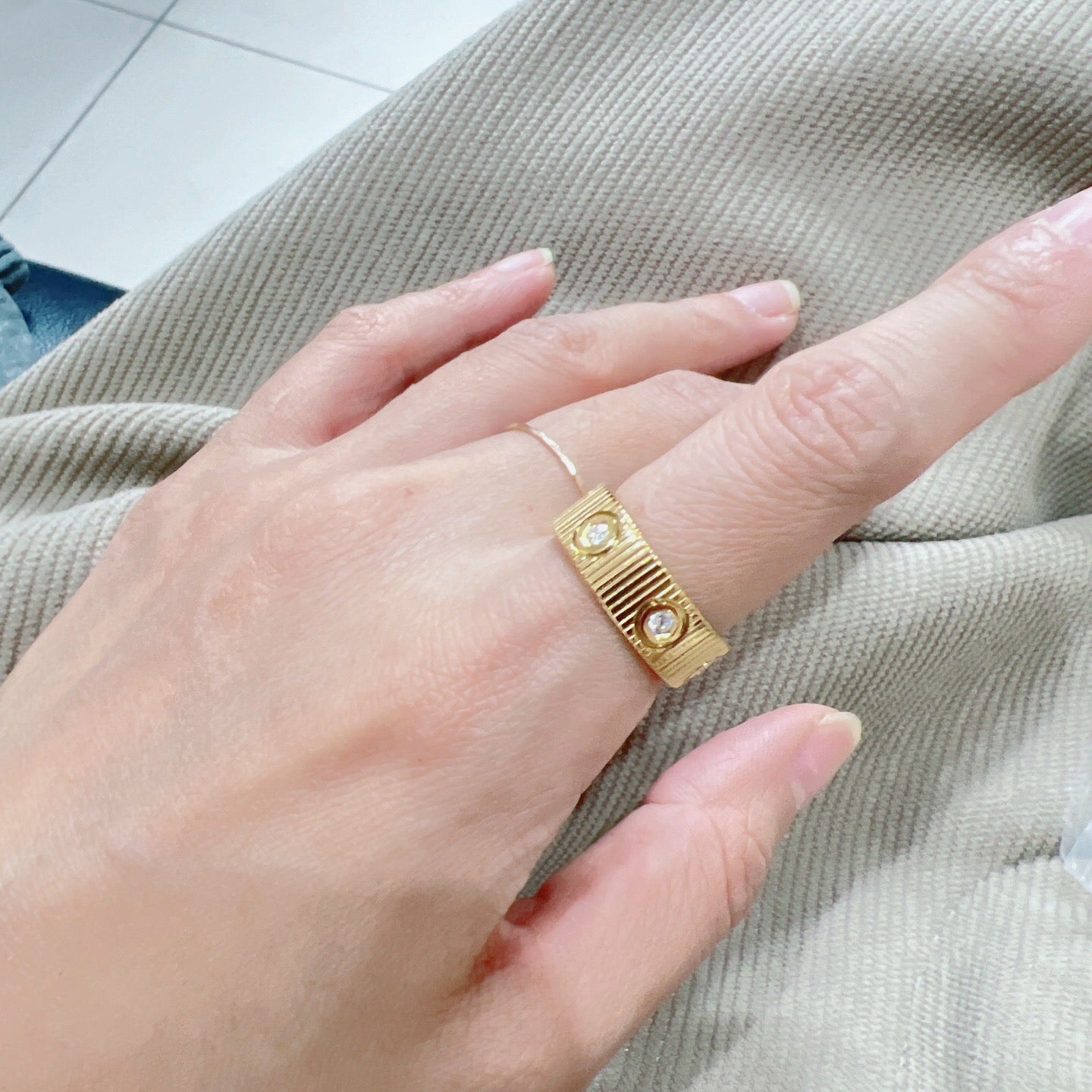 [Revel Jewelry]LOVE UNLIMITED 6 DIAMONDS RING
