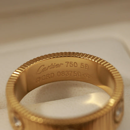 [Revel Jewelry]LOVE UNLIMITED 6 DIAMONDS RING