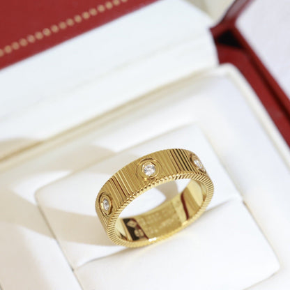 [Revel Jewelry]LOVE UNLIMITED 6 DIAMONDS RING
