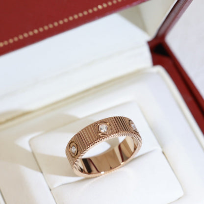 [Revel Jewelry]LOVE UNLIMITED 6 DIAMONDS RING