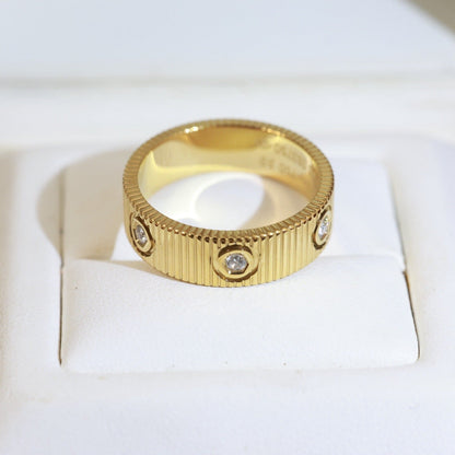 [Revel Jewelry]LOVE UNLIMITED 6 DIAMONDS RING