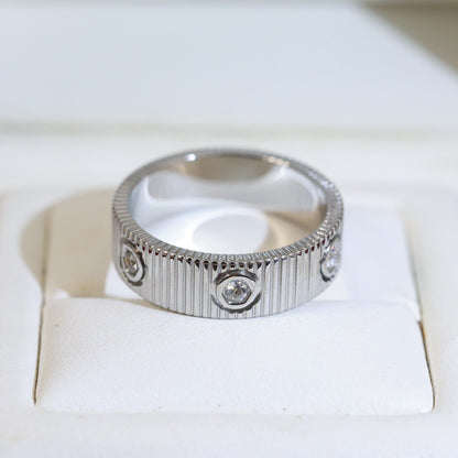 [Revel Jewelry]LOVE UNLIMITED 6 DIAMONDS RING