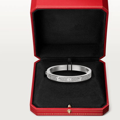 [Revel Jewelry]LOVE BRACELET 6.1MM DIAMOND-PAVED