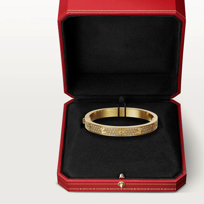 [Revel Jewelry]LOVE BRACELET 6.1MM DIAMOND-PAVED