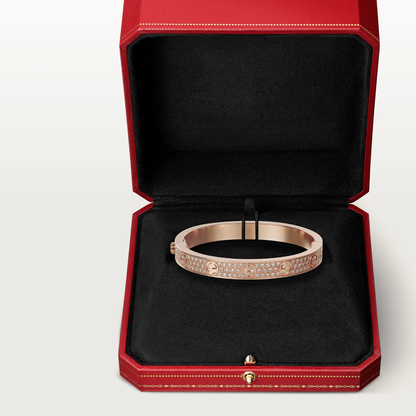 [Revel Jewelry]LOVE BRACELET 6.1MM DIAMOND-PAVED