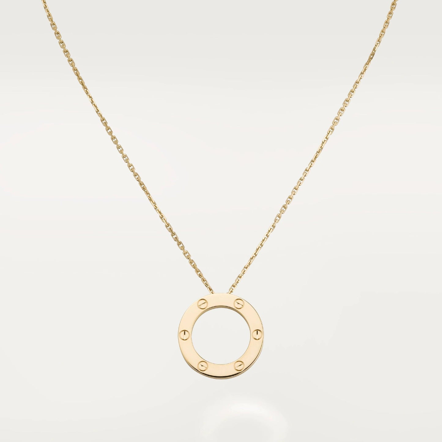 [Revel Jewelry]LOVE NECKLACE 16MM
