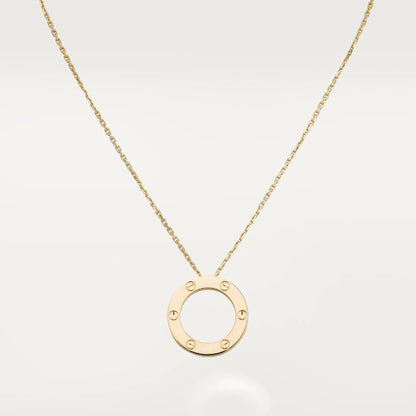 [Revel Jewelry]LOVE NECKLACE 16MM