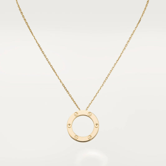 [Revel Jewelry]LOVE NECKLACE 16MM