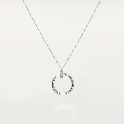 [Revel Jewelry]JUSTE NECKLACE SILVER