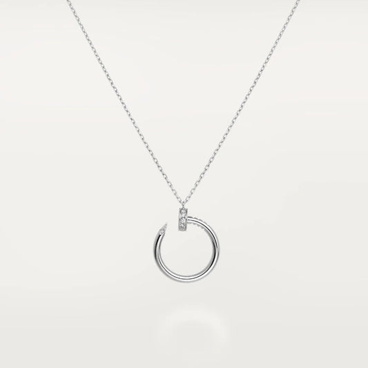 [Revel Jewelry]JUSTE HALSKETTE SILBER