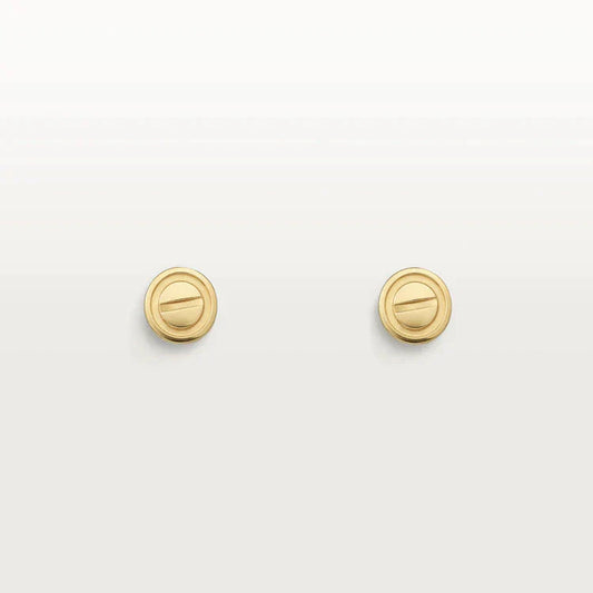 [Revel Jewelry]LOVE EARRINGS GOLD 10MM