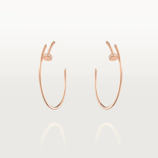 [Revel Jewelry]JUSTE OHRRINGE DIAMANTEN 1.8MM