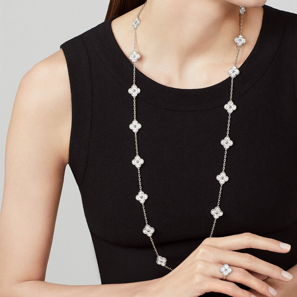 [Revel Jewelry]CLOVER 20 MOTIFS  LASER SILVER