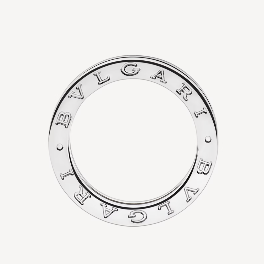 [Revel]ZERO 1 ONE-BAND PAVED DIAMONDS ON THE SPIRAL RING