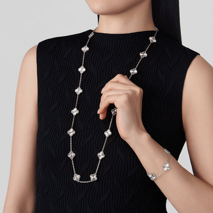 [Revel Jewelry]CLOVER 20 MOTIFS  LASER SILVER