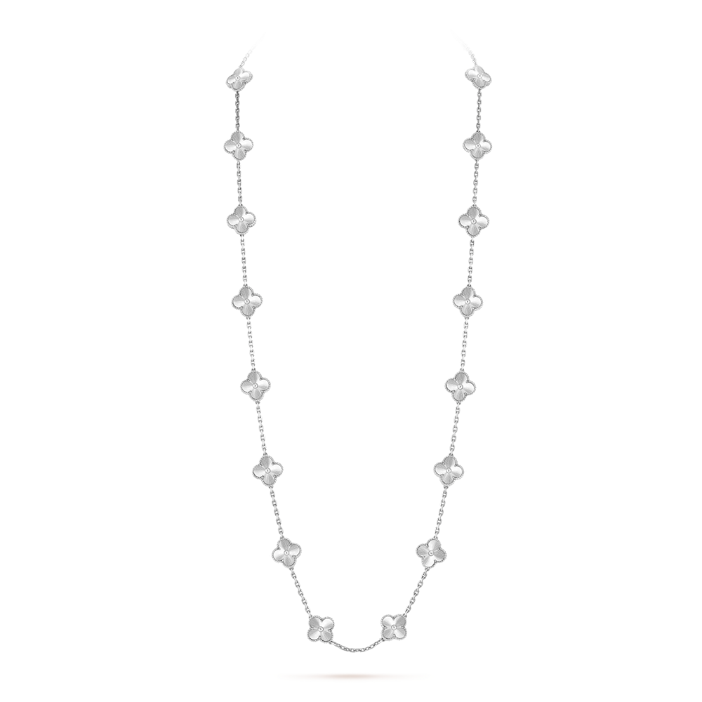 [Revel Jewelry]CLOVER 20 MOTIFS  LASER SILVER