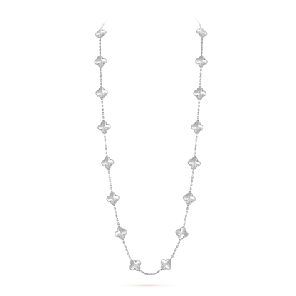 [Revel Jewelry]CLOVER 20 MOTIFS  LASER SILVER