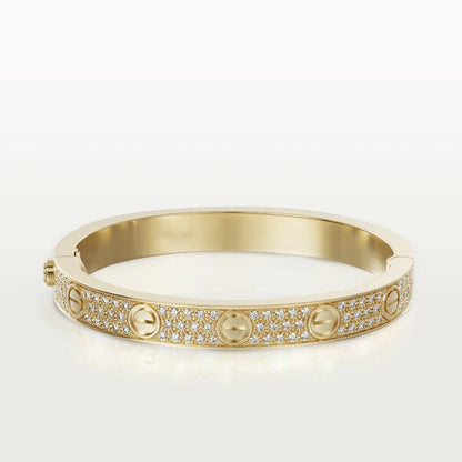 [Revel Jewelry]LOVE BRACELET 6.1MM DIAMOND-PAVED