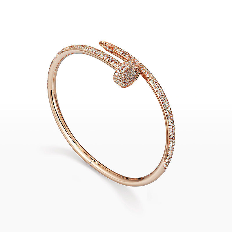 [Revel Jewelry]JUSTE BRACELET 3.5MM ALL DIAMONDS