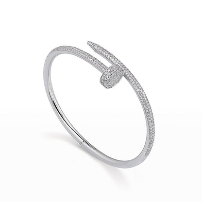 [Revel Jewelry]JUSTE BRACELET 3.5MM ALL DIAMONDS