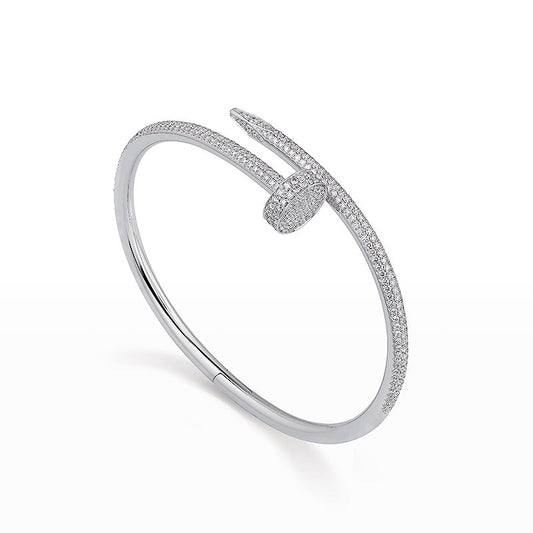 [Revel Jewelry]JUSTE BRACELET 3.5MM ALL DIAMONDS
