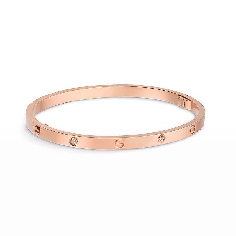 [Revel Jewelry]LOVE BRACELET 3.65MM 6 DIAMONDS