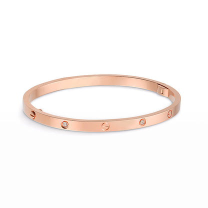 [Revel Jewelry]LOVE BRACELET 3.65MM 6 DIAMONDS