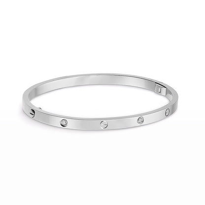 [Revel Jewelry]LOVE BRACELET 3.65MM 6 DIAMONDS