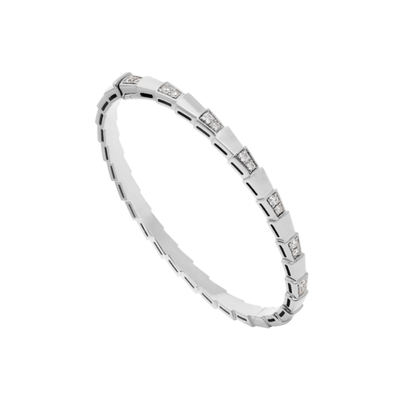 [Revel]SERPENTI BRACELET SILVER DIAMOND
