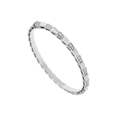 [Revel]SERPENTI BRACELET SILVER DIAMOND