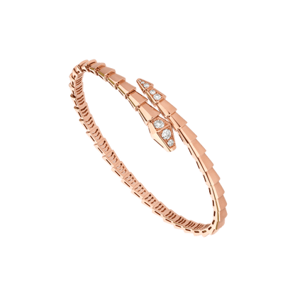 [Revel]SERPENTI BRACELET DIAMONDS PINK GOLD