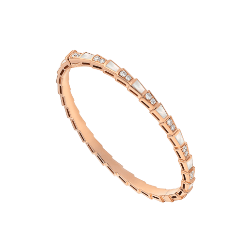 [Revel]SERPENTI BRACELET PINK GOLD MOP DIAMOND