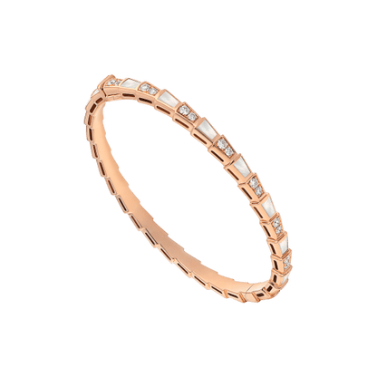 [Revel]SERPENTI BRACELET PINK GOLD MOP DIAMOND
