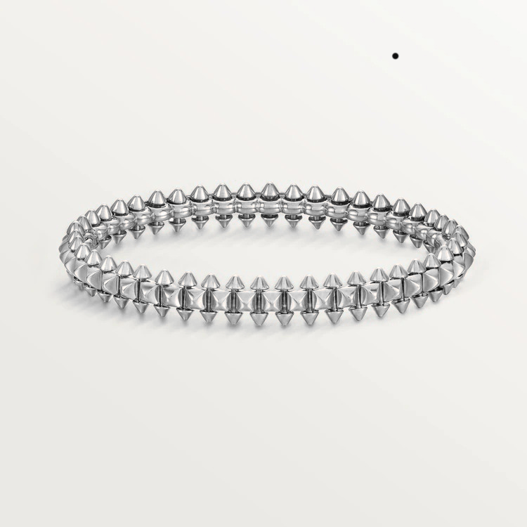 [Revel Jewelry]CLASH SILVER BRACELET