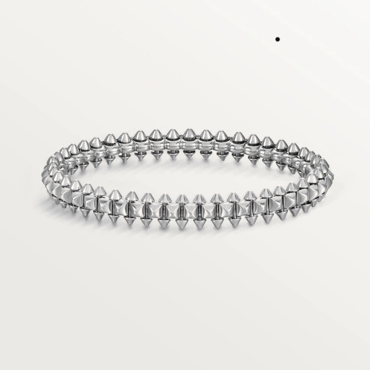 [Revel Jewelry]CLASH SILVER BRACELET
