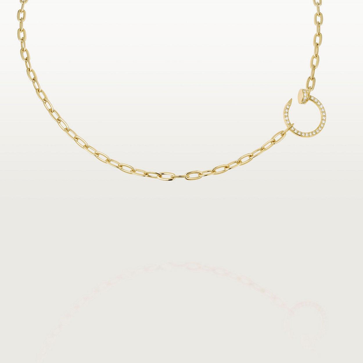 [Revel Jewelry]JUSTE HALSKETTE DIAMANTEN